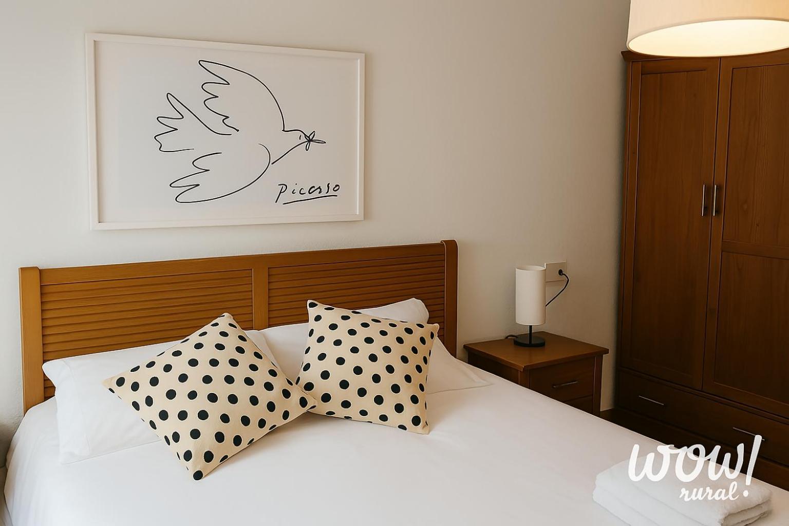 Apartamento O Mon Sabiñánigo Exteriér fotografie