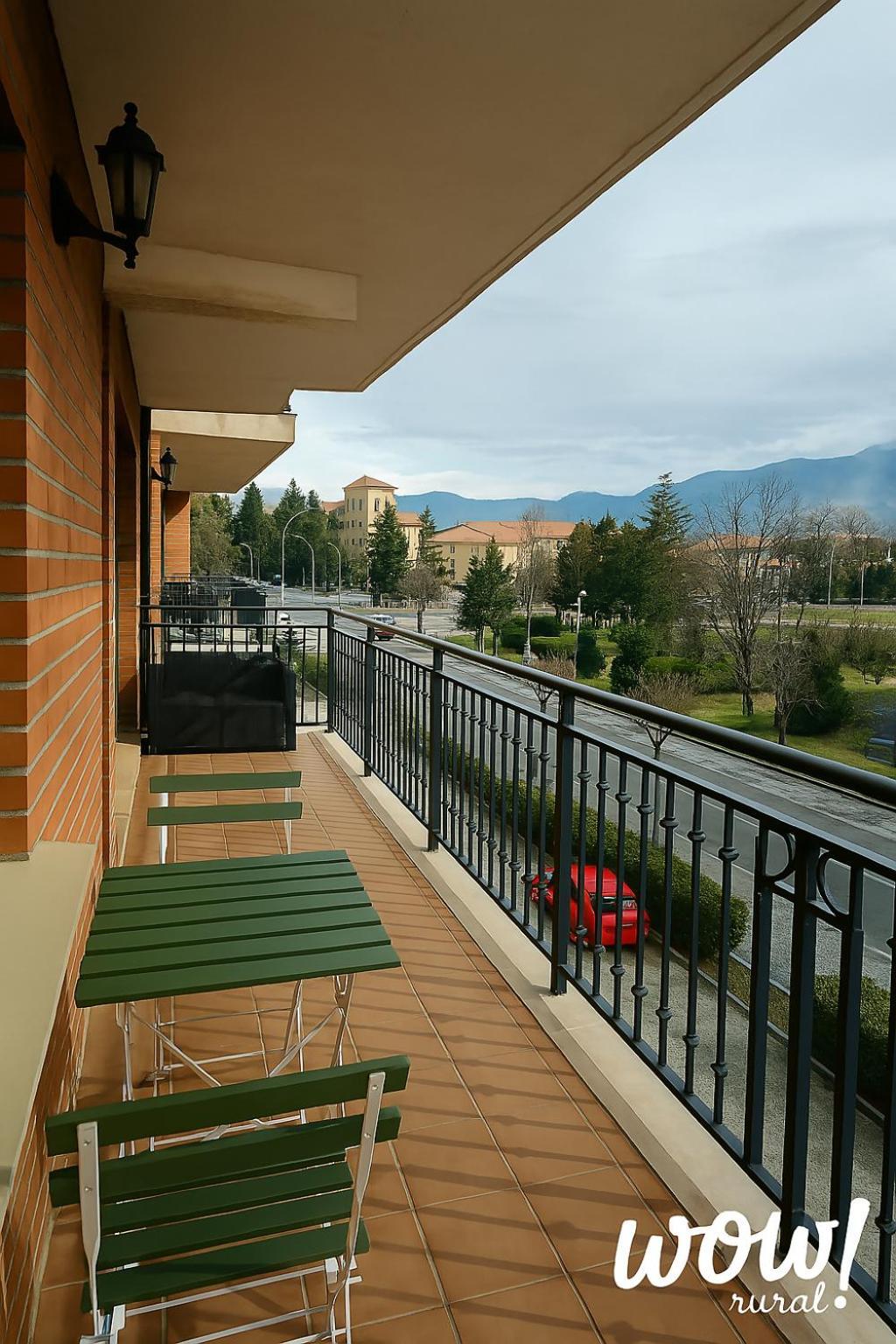 Apartamento O Mon Sabiñánigo Exteriér fotografie