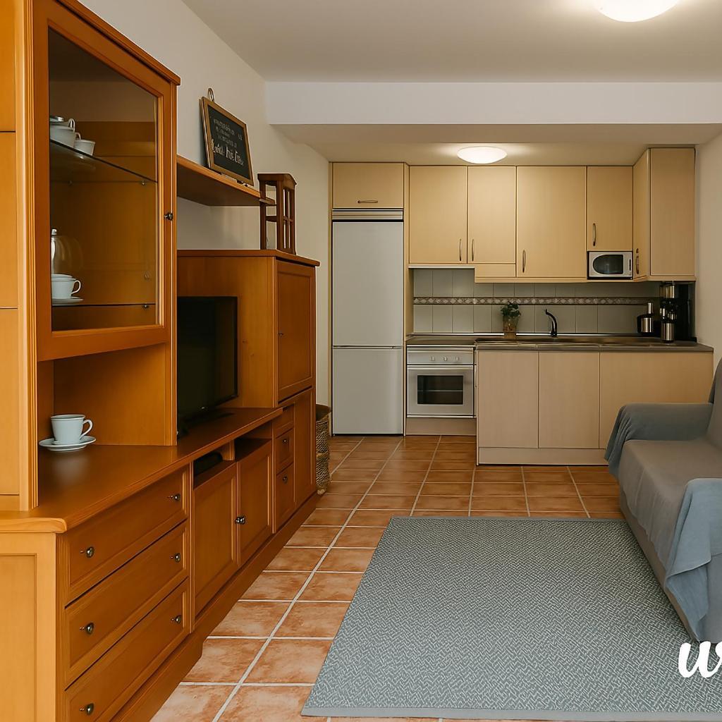 Apartamento O Mon Sabiñánigo Exteriér fotografie