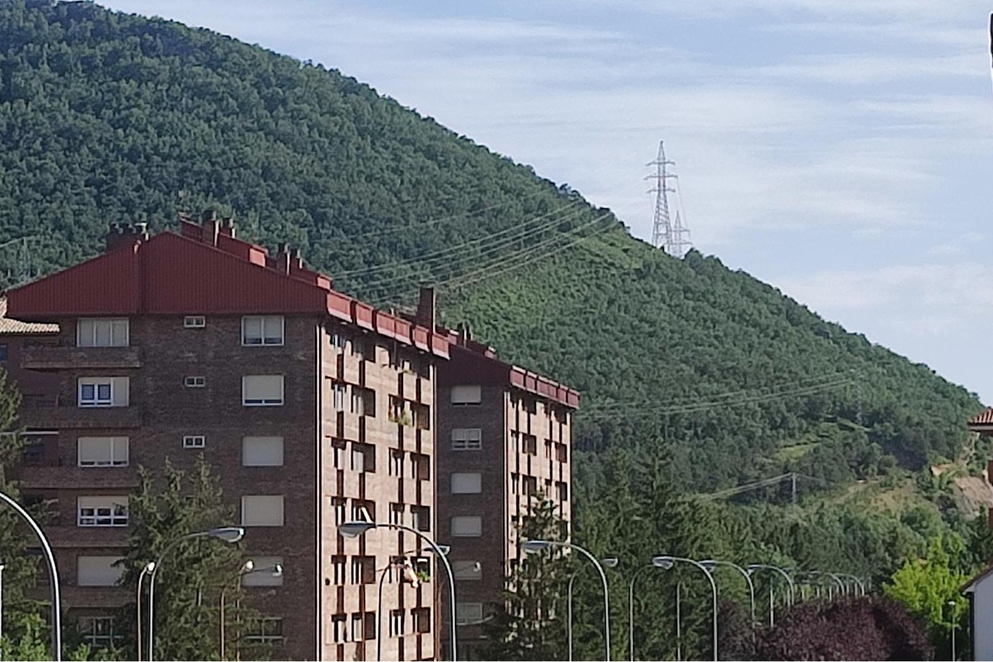 Apartamento O Mon Sabiñánigo Exteriér fotografie